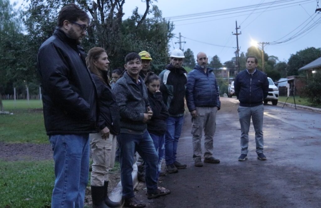 Energía de Misiones desplegó un plan de obras para fortalecer el servició eléctrico en Tobuna imagen-18