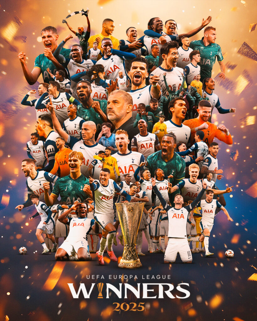 Tottenham campeón