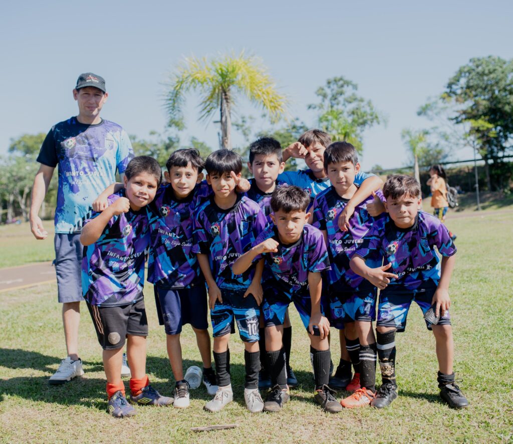 fútbol infantil