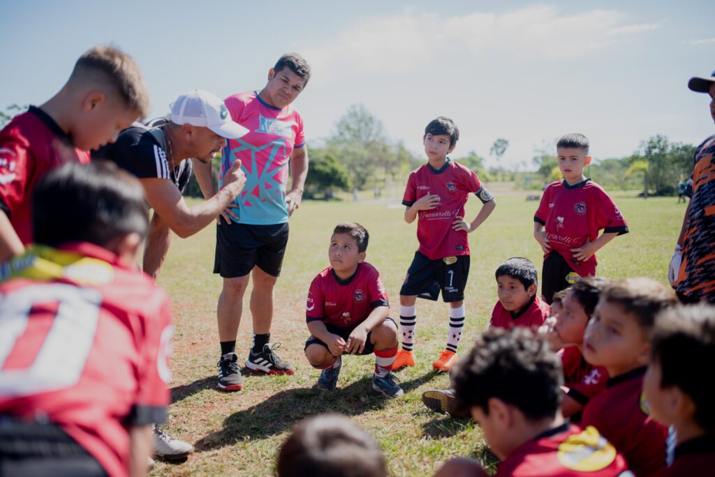 fútbol infantil