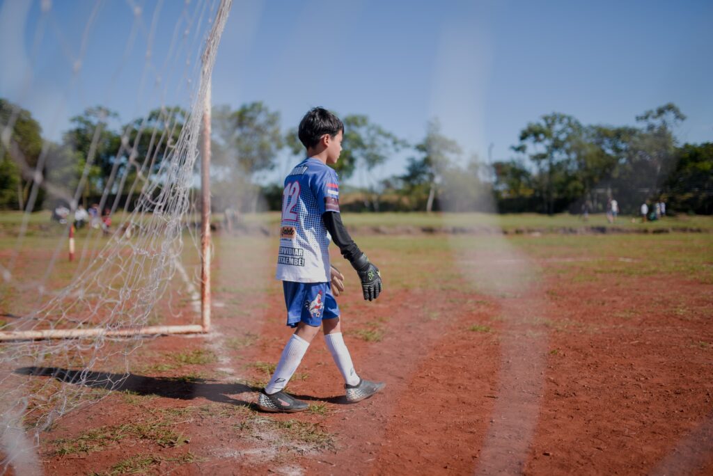 fútbol infantil