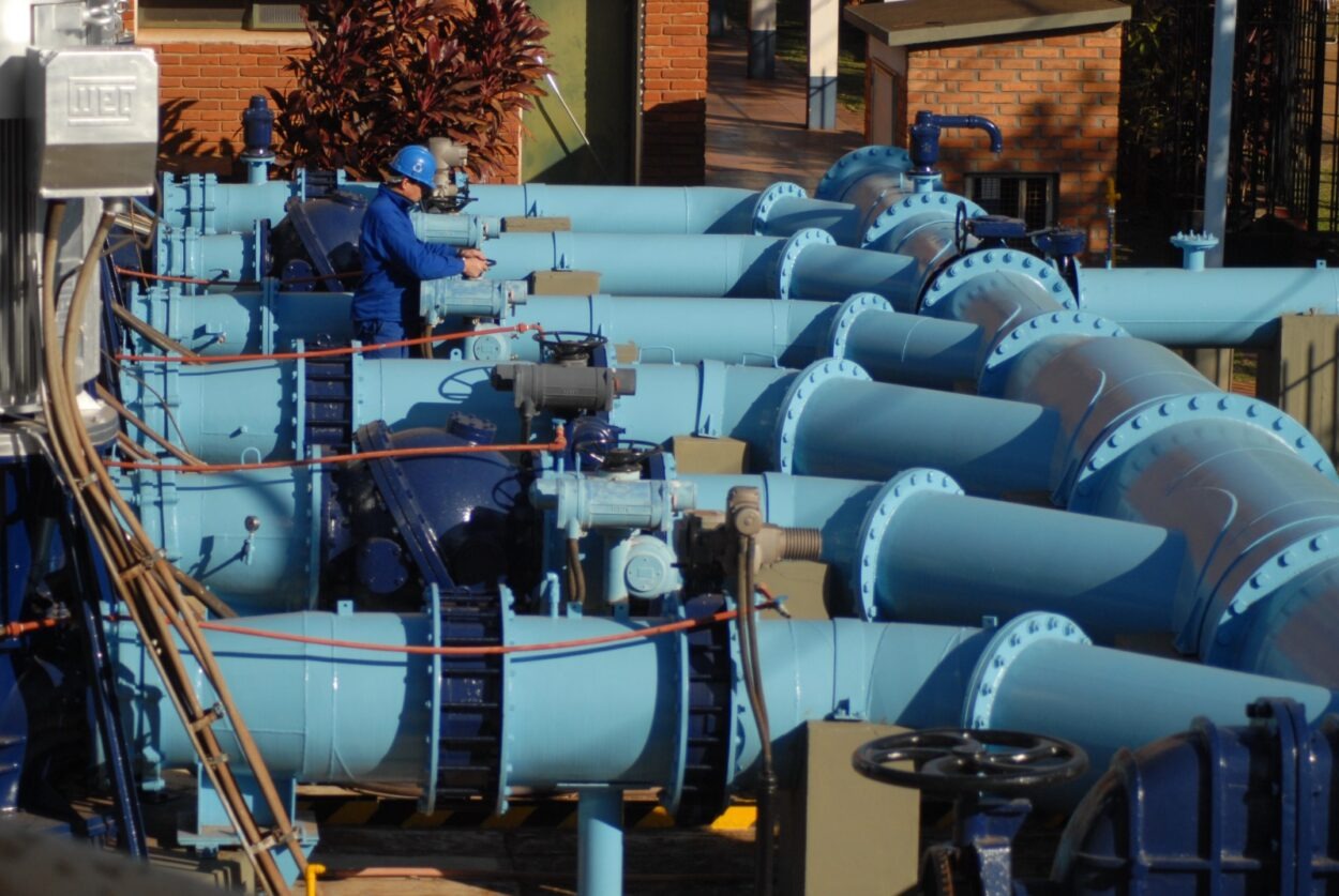 Se normaliza el servicio de agua potable en Posadas