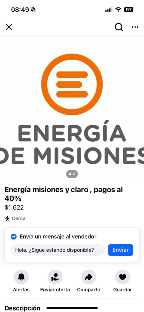 Energía de Misiones