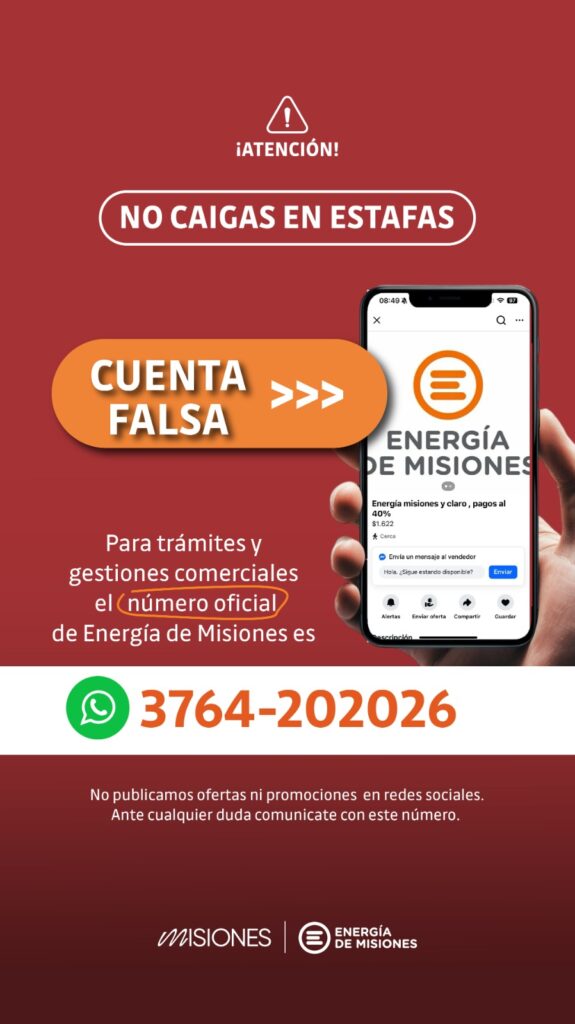 Energía de Misiones