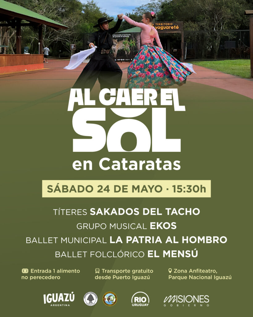 al caer el sol cataratas