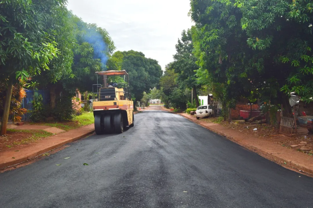 pavimentación posadas