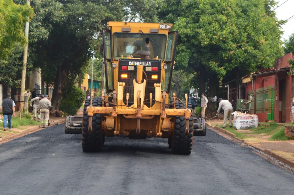 pavimentación posadas