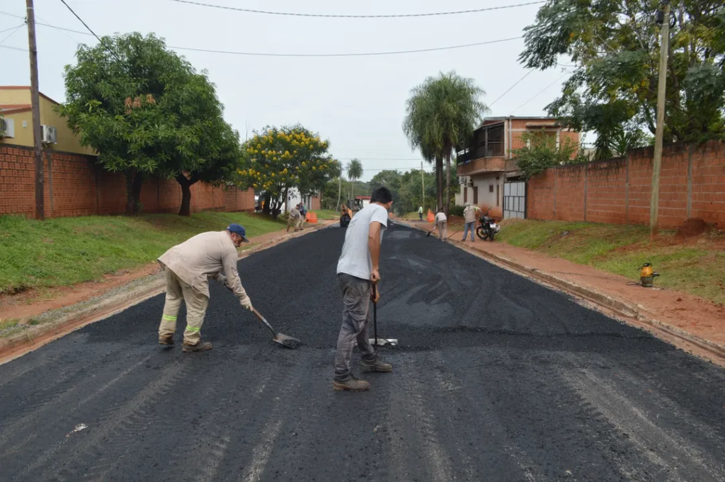 pavimentación posadas
