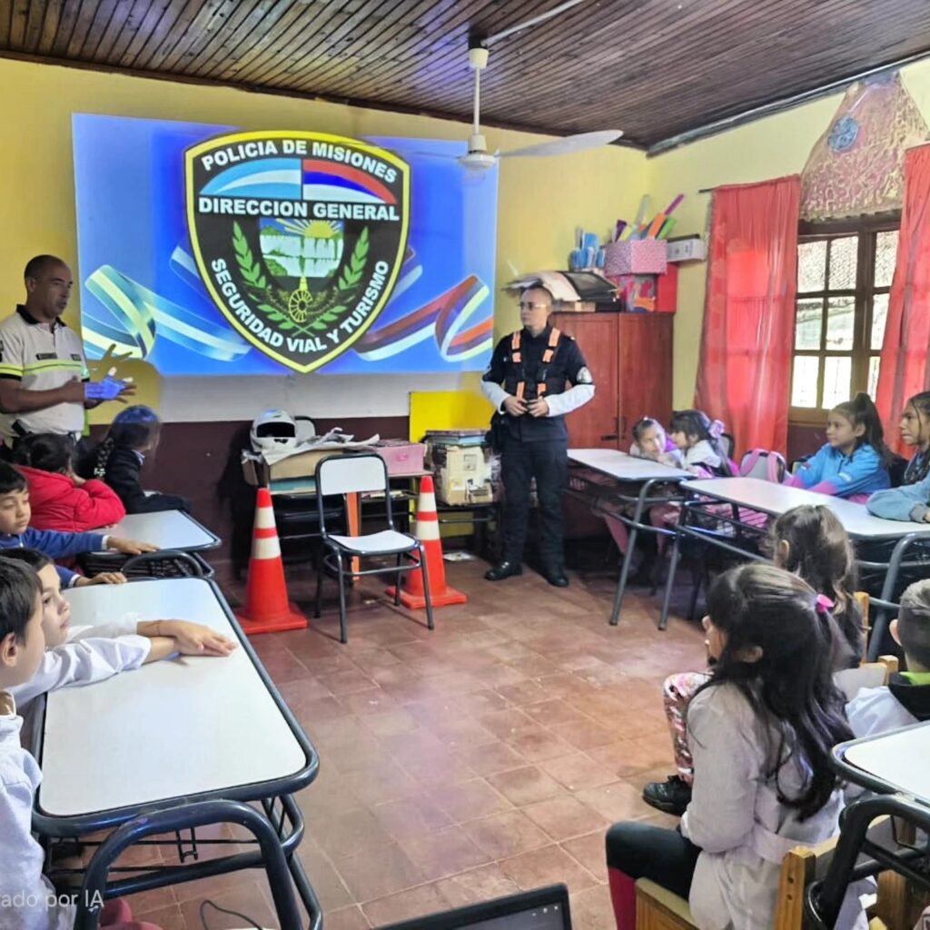 educación vial