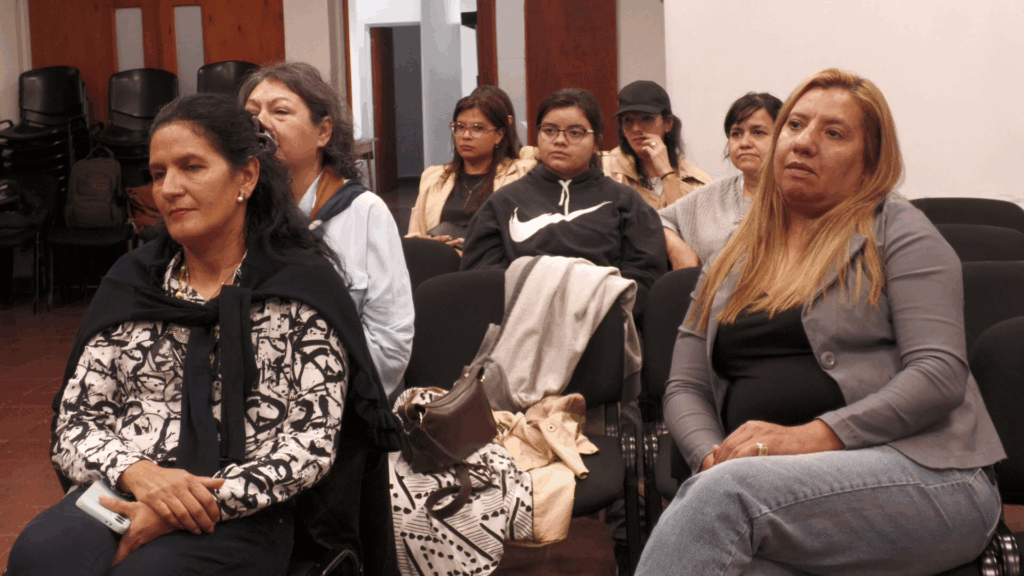 mujeres política