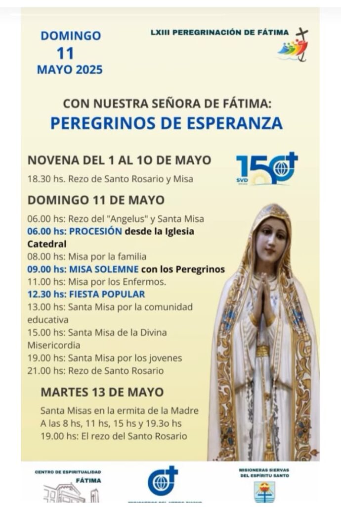 peregrinación de fátima