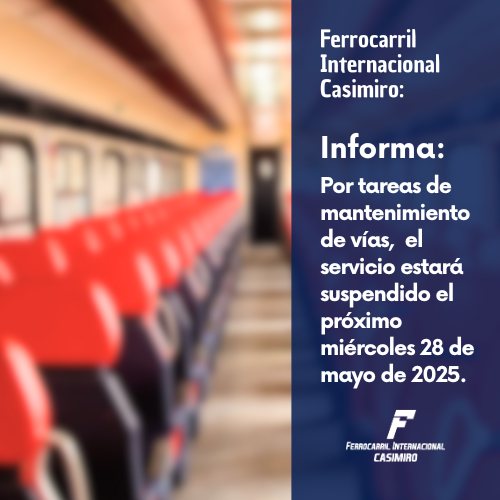 tren internacional