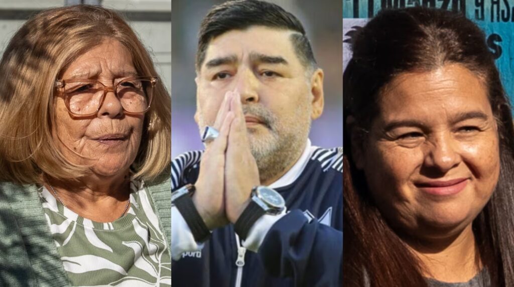 hermanas maradona