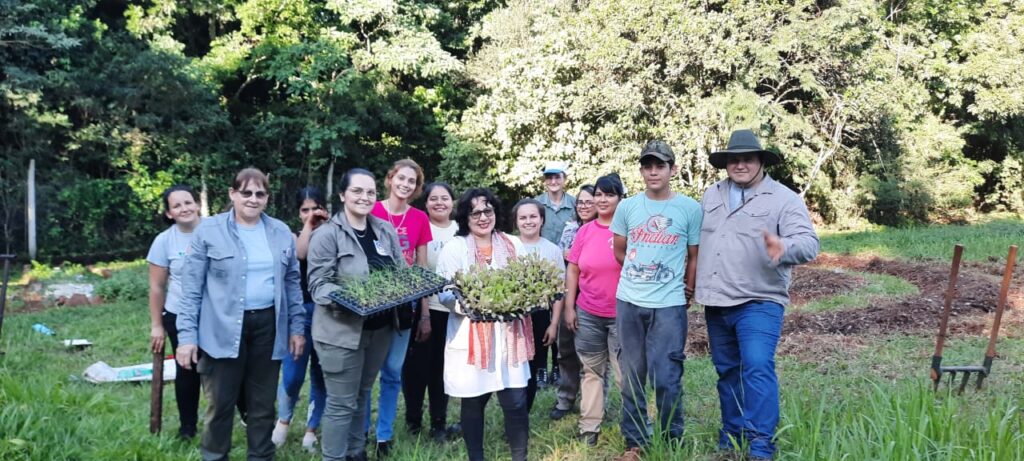 huerta circular
