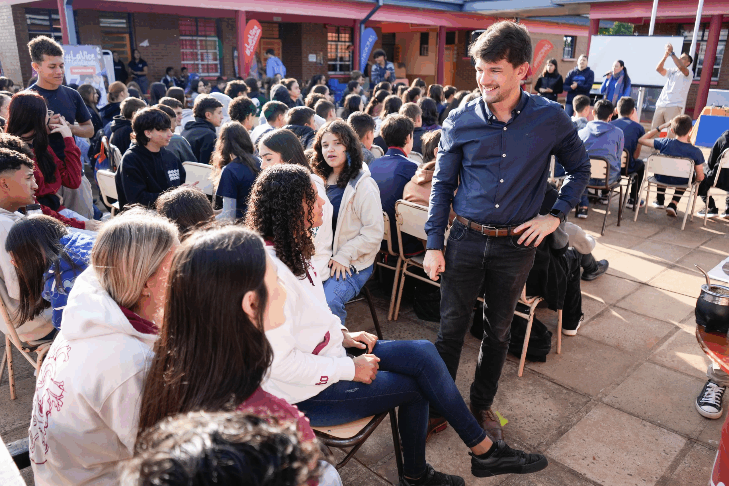 la vice en tu escuela