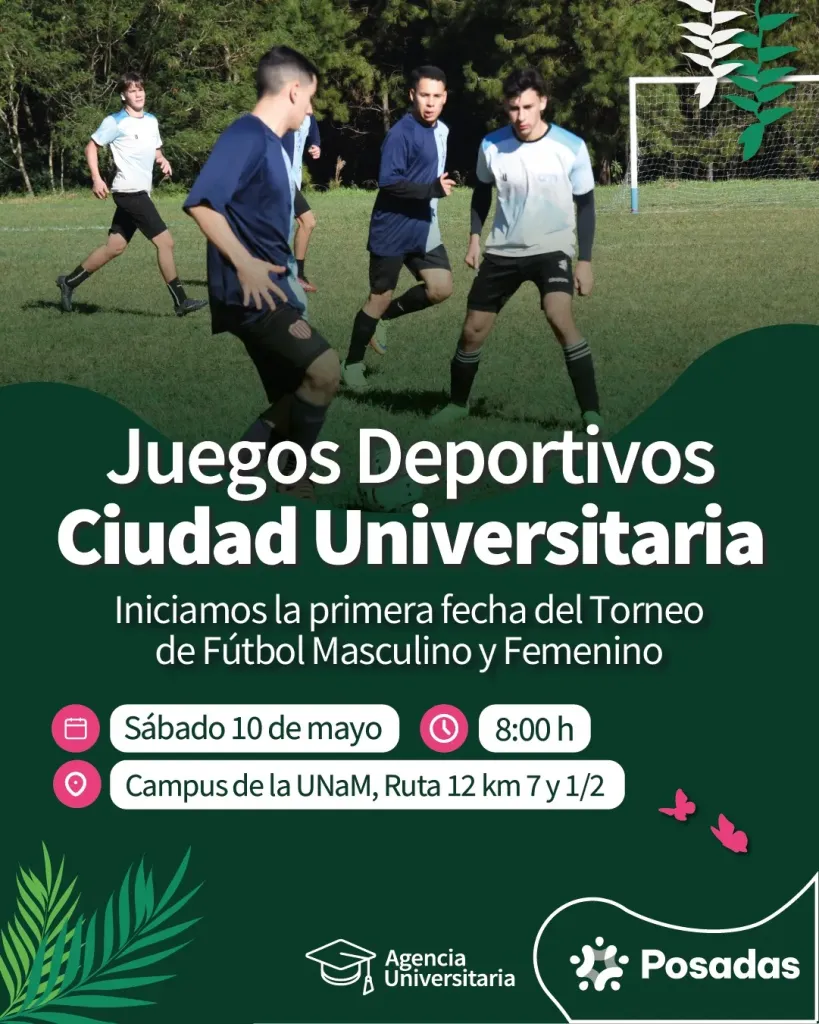 agenda deportiva
