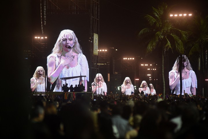 lady gaga copacabana