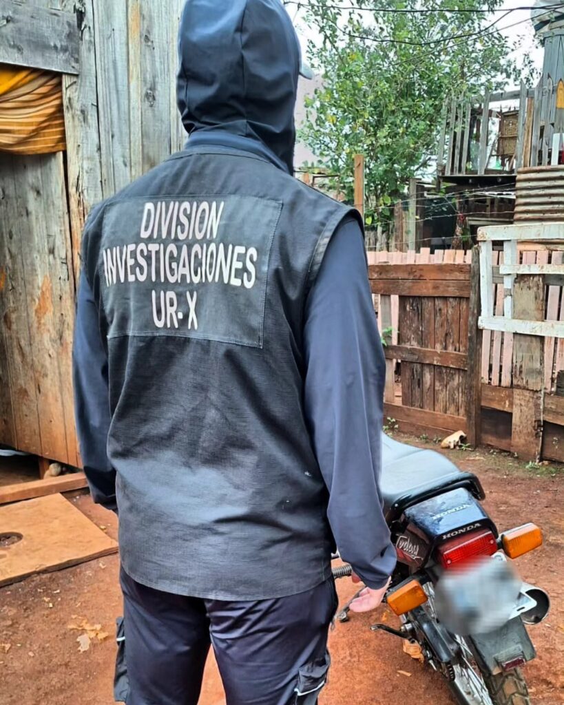 robo de motos