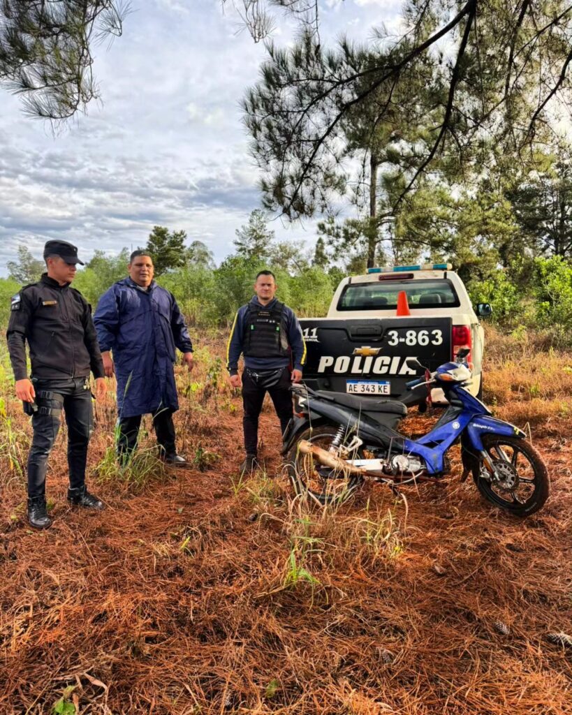 robo de motos