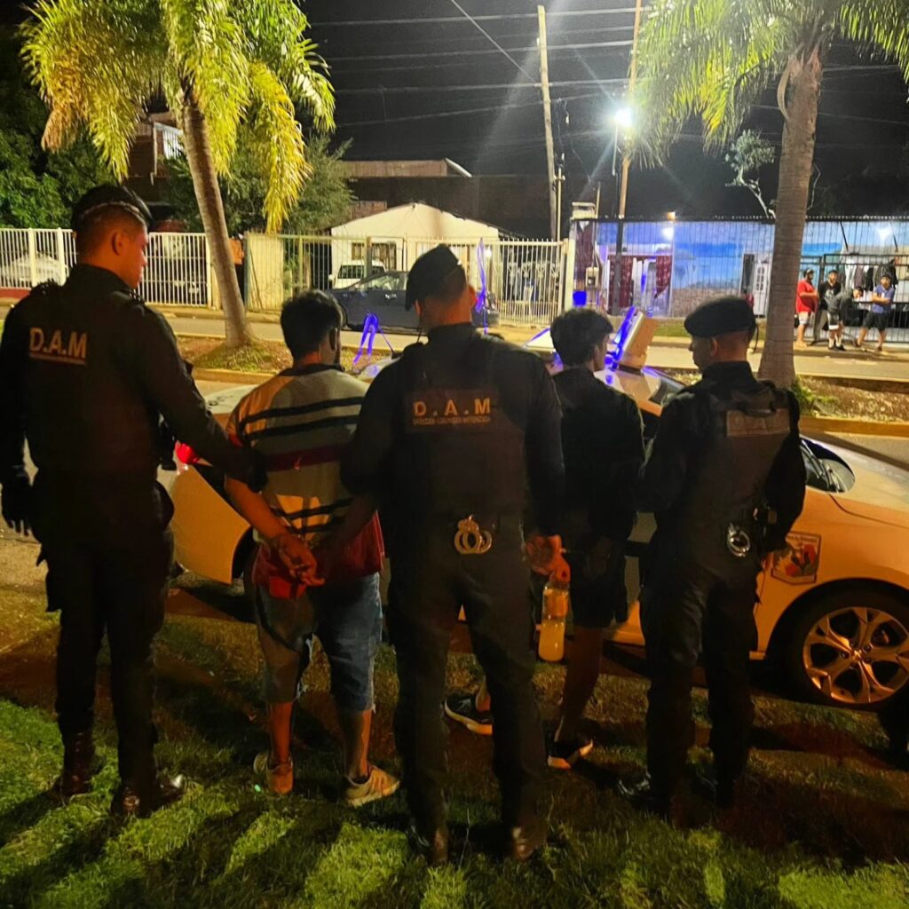 policía misiones