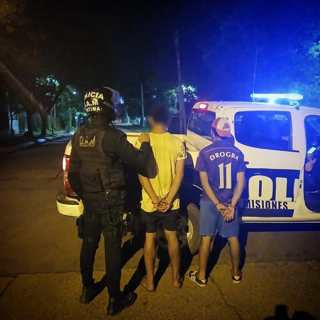policía misiones