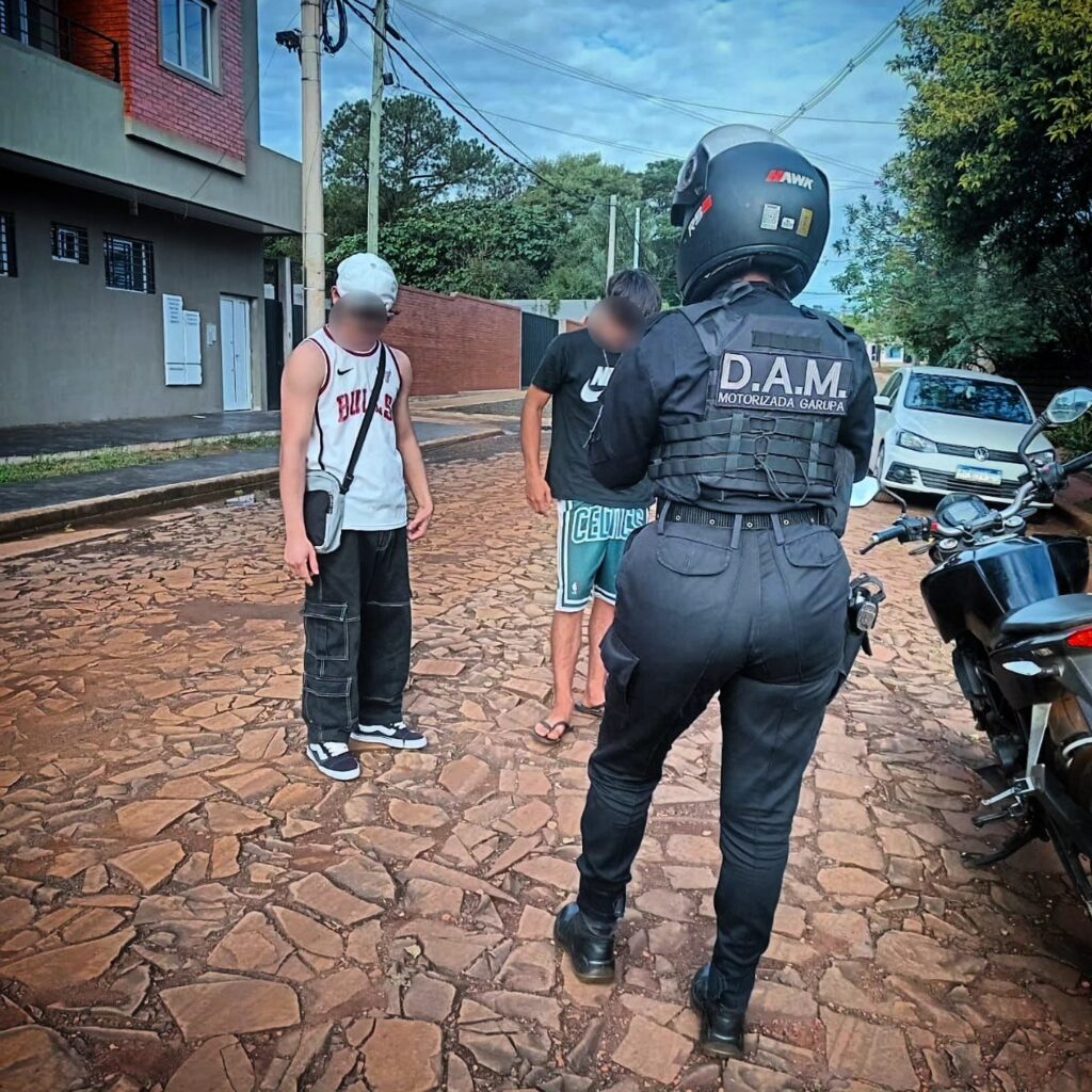 policía misiones