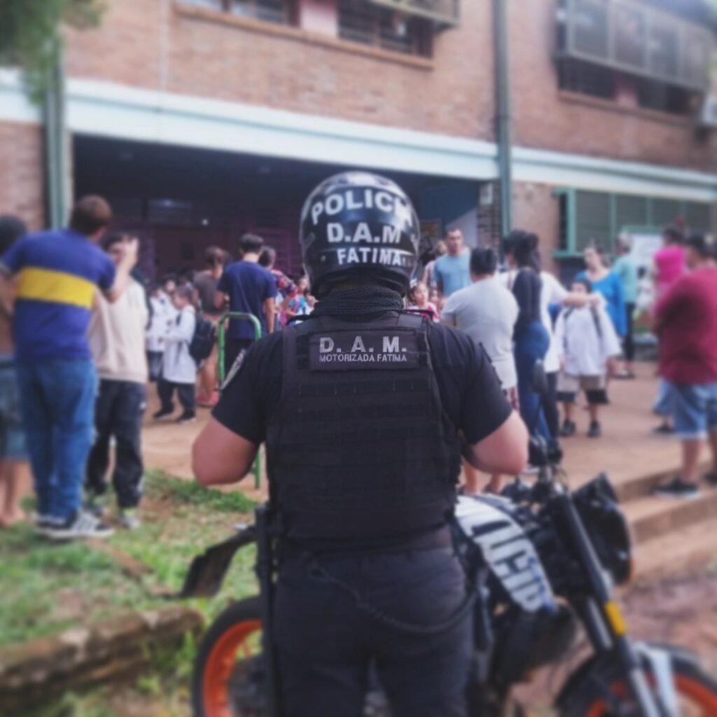 policía misiones