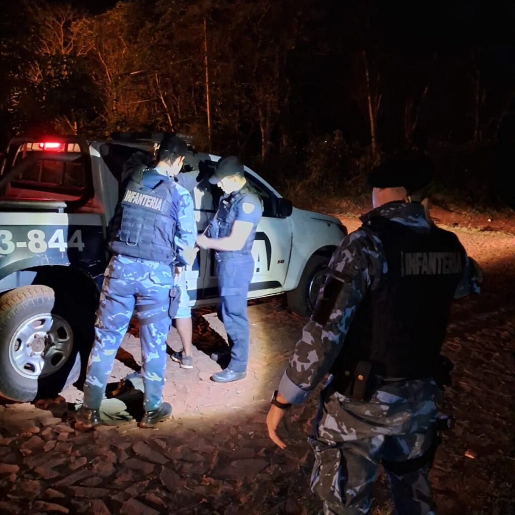 policía
