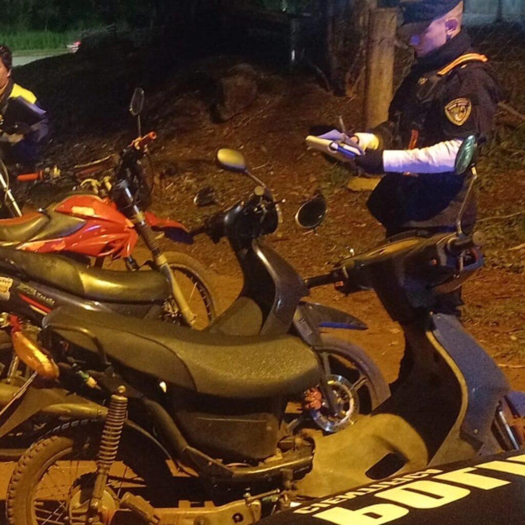 policía