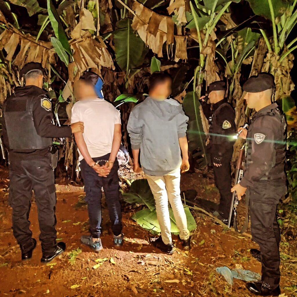 policía