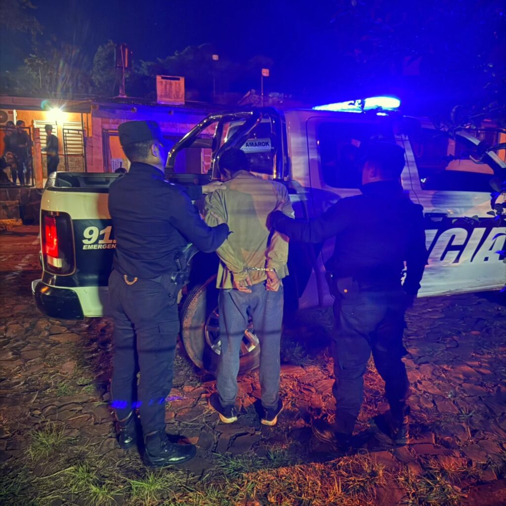 policía
