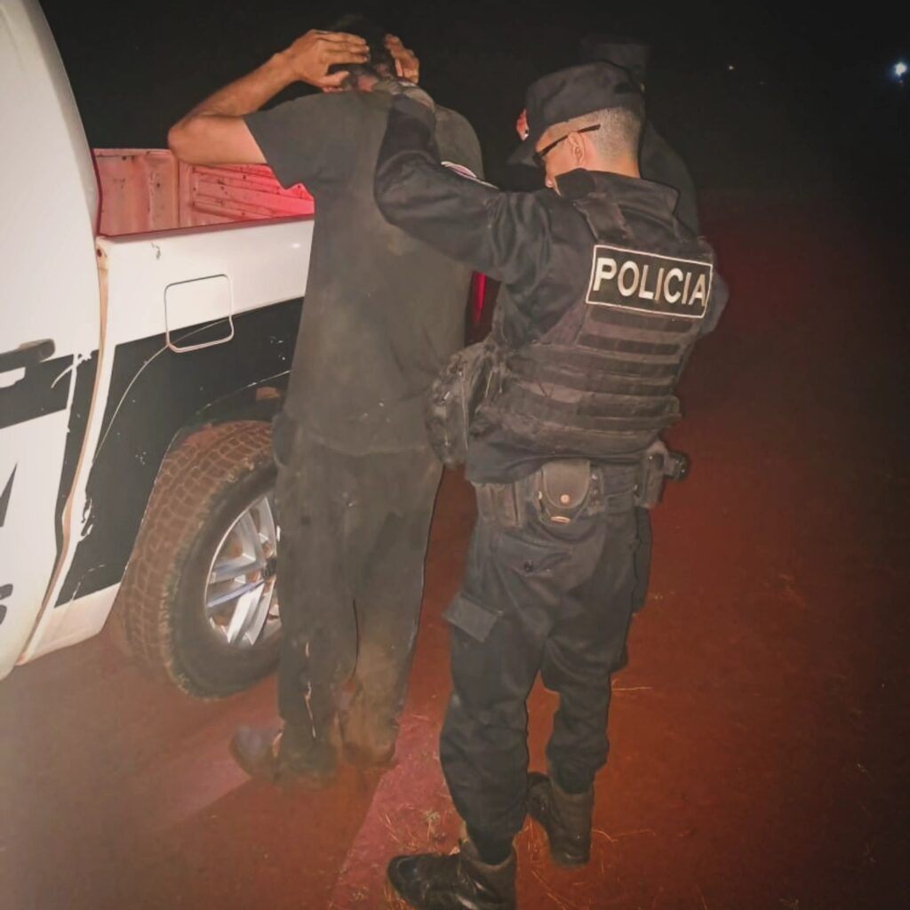 policía