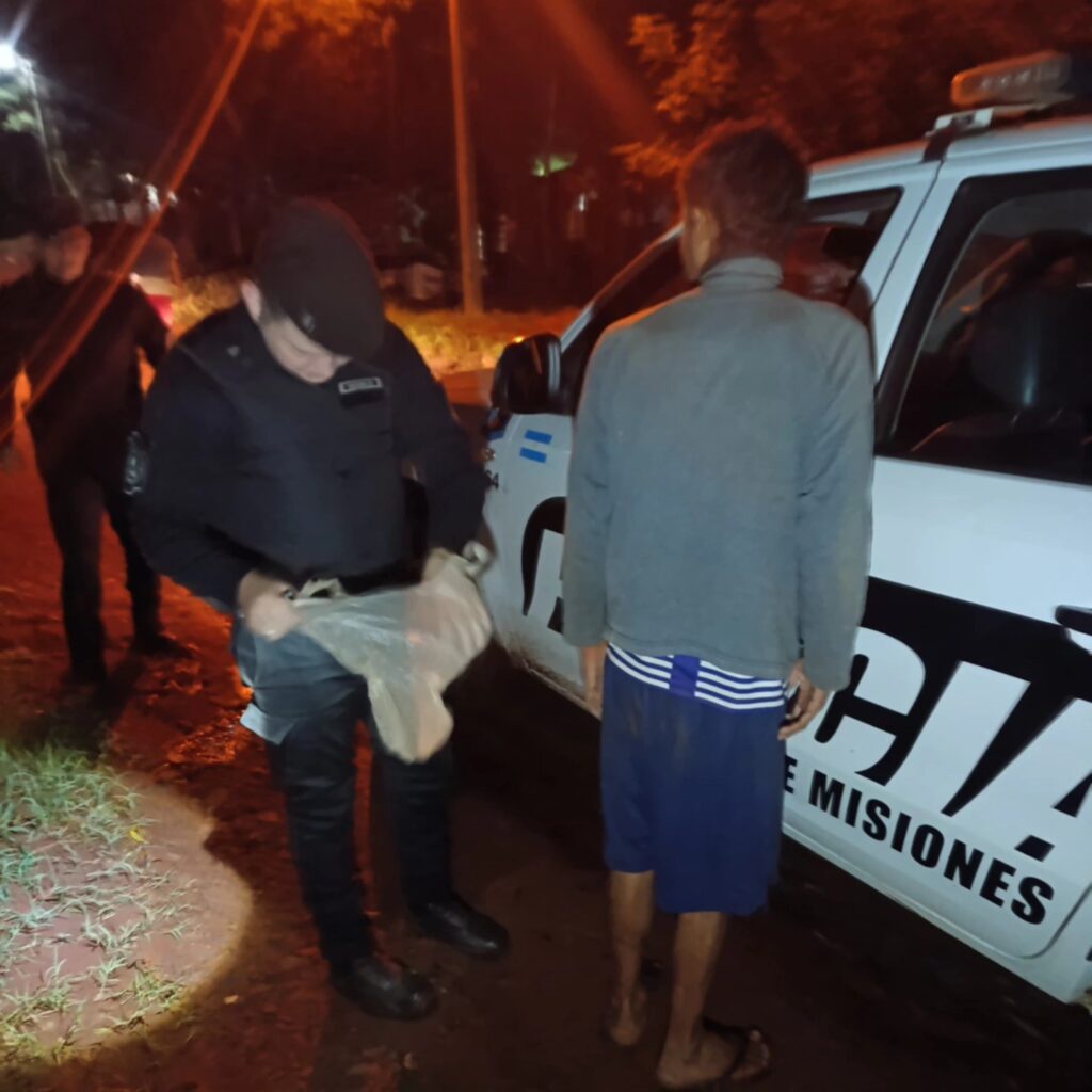 policía
