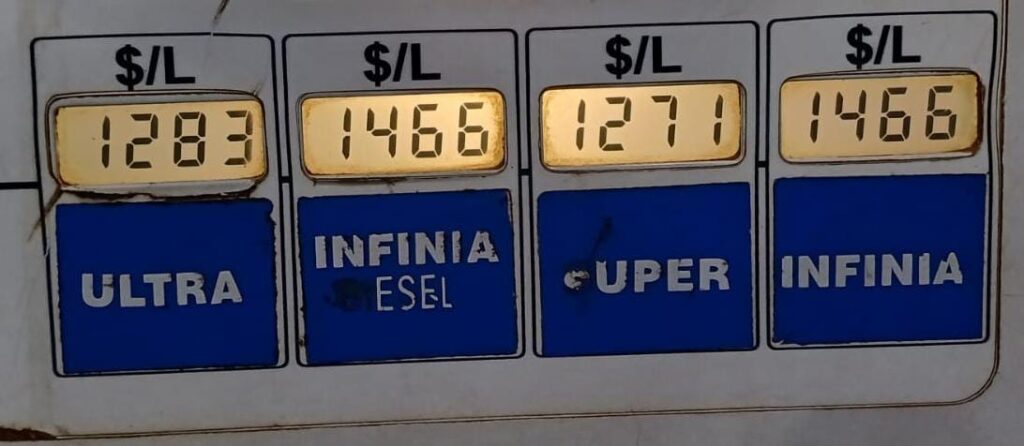 YPF bajó el precio de sus combustibles en todo el país: los nuevos valores en Misiones 10 precios de combustibles