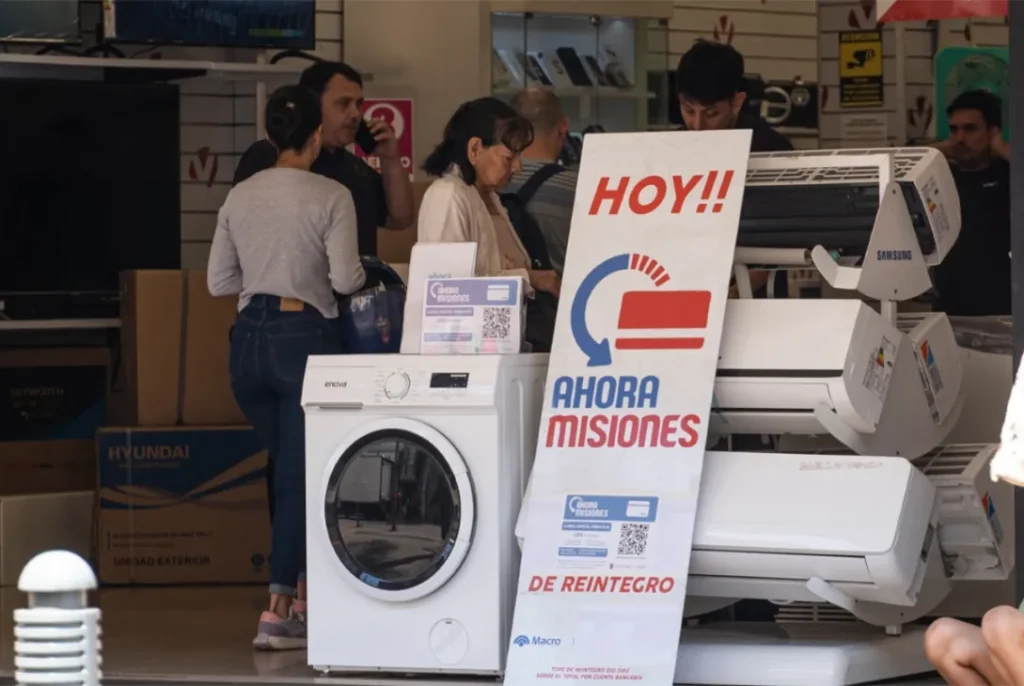 ahora misiones
