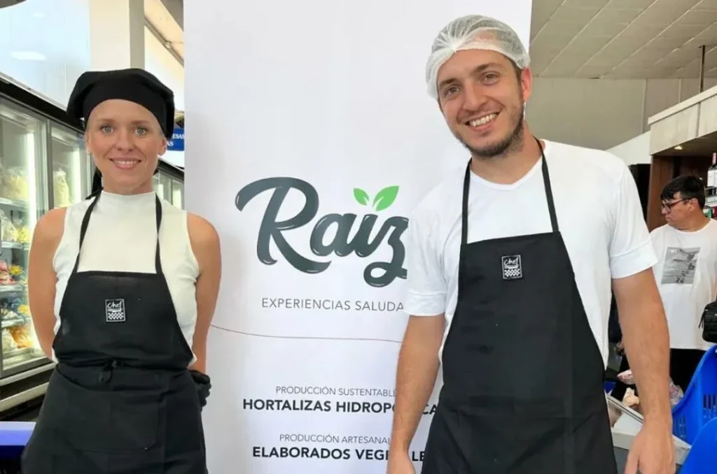 raiza sistema hidropónico