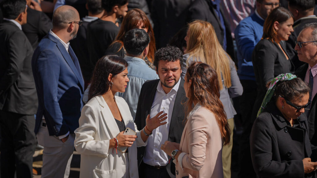 La militancia copó la legislatura para respaldar a los candidatos del Frente Renovador Neo imagen-26