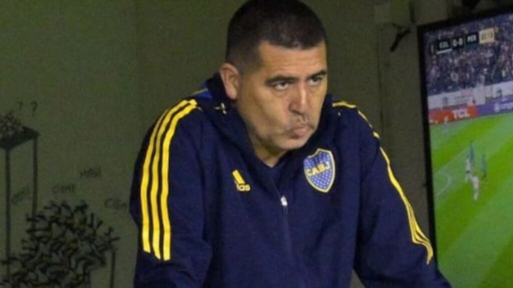 boca rojo riquelme