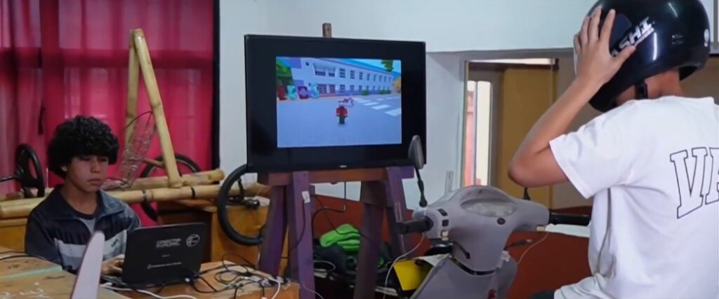 simulador motos