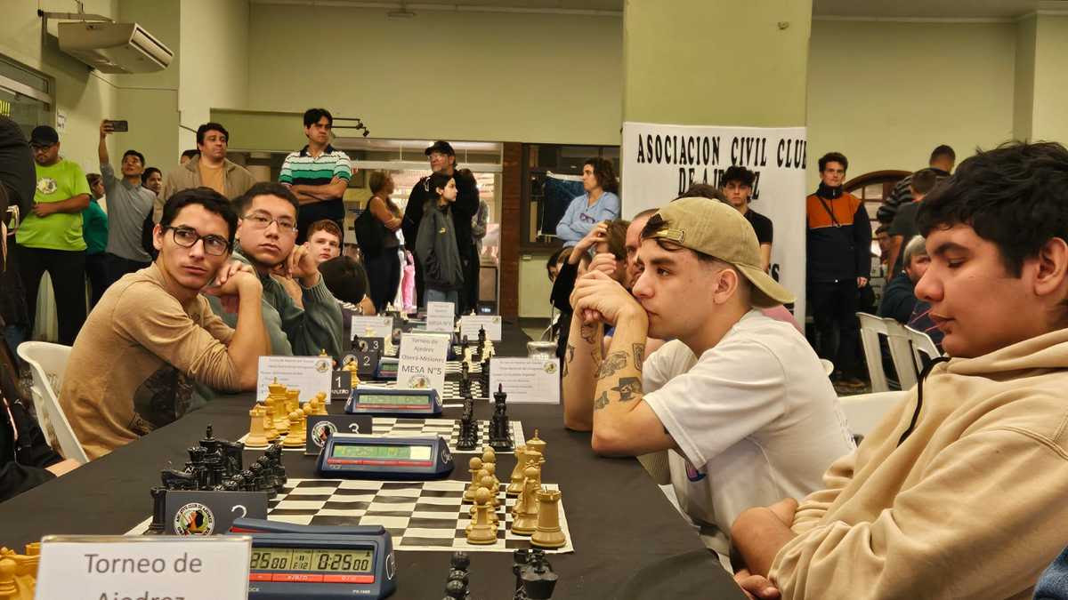 Se disputó en Oberá la Copa Misiones del Torneo IRT de ajedrez - Canal ...