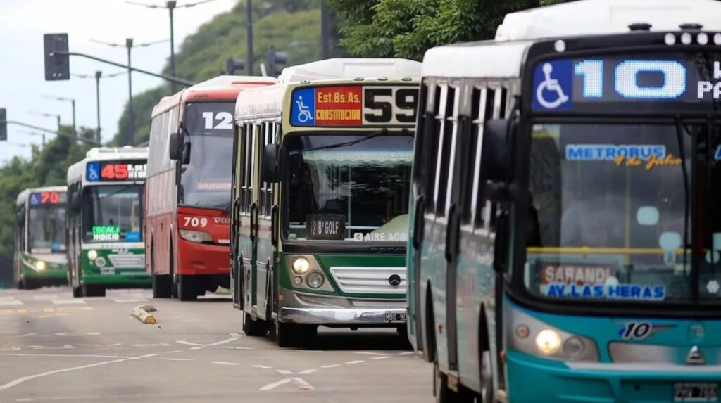 paro de colectivos