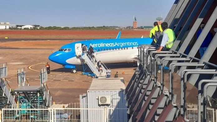 ATE paro aeronáutico