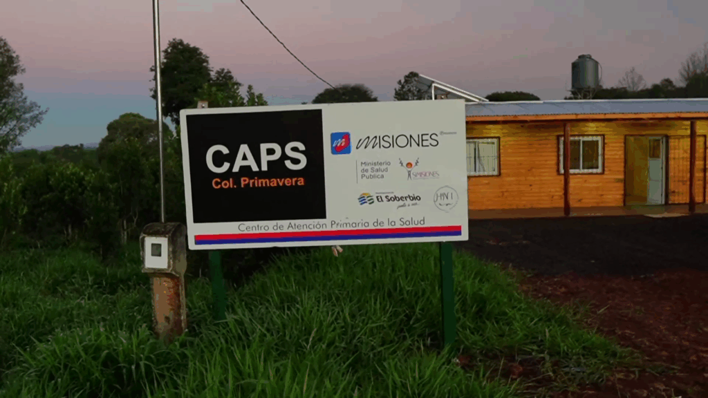 CAPS Misiones energía solar