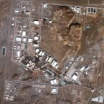 La planta nuclear de Natanz - Irán - (OIEA)