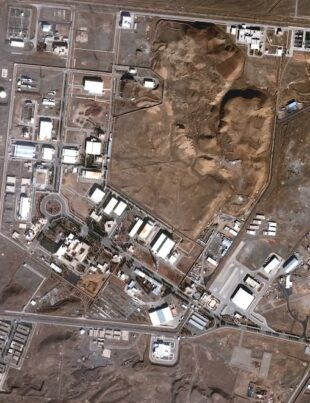 La planta nuclear de Natanz - Irán - (OIEA)