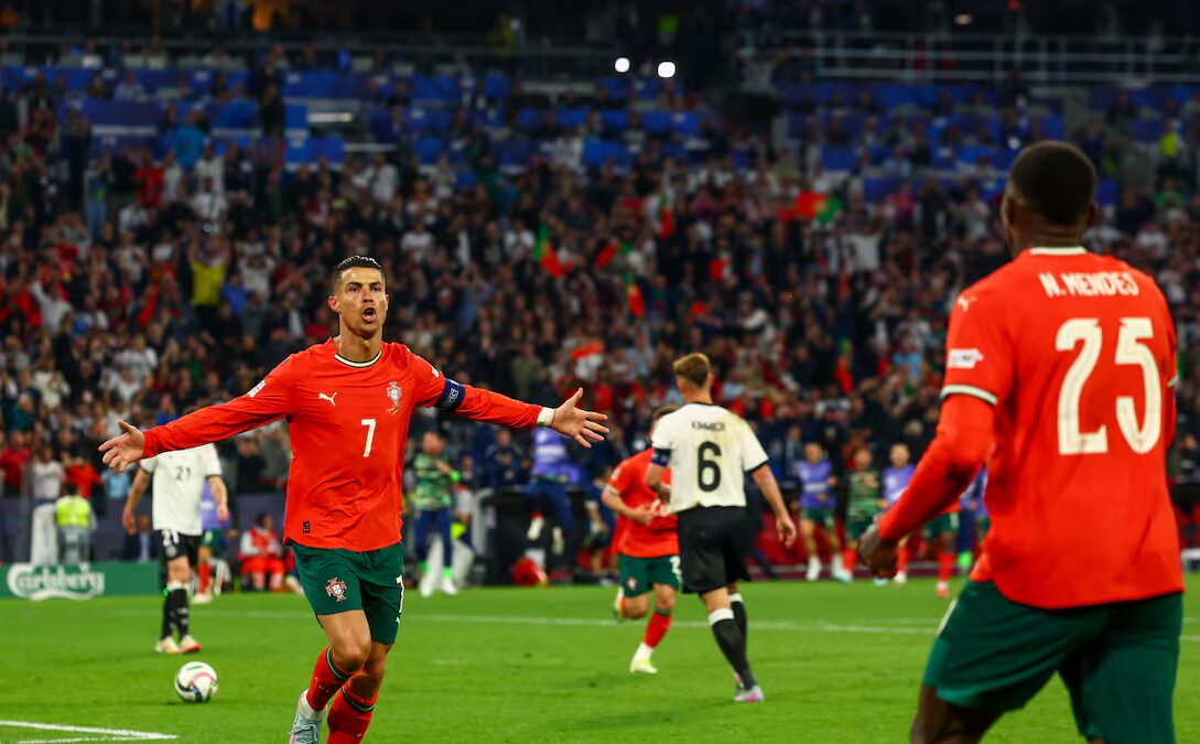 Portugal Alemania Nations League