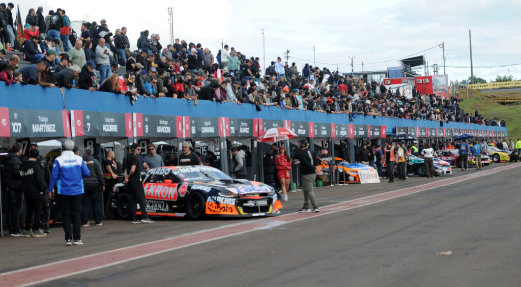 Gandulia se quedó con la serie más rápida del TC en Posadas