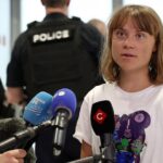 Greta Thunberg Israel