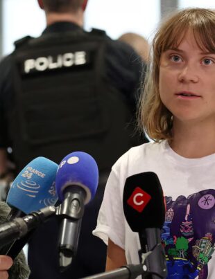 Greta Thunberg Israel