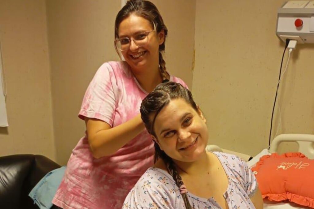 Sufrió hipertensión tras dar a luz y los médicos del Materno Neonatal le salvaron la vida imagen-21